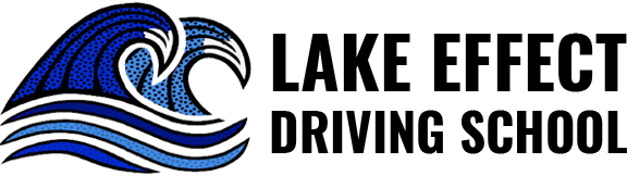 Lake Effect Driving School Logo